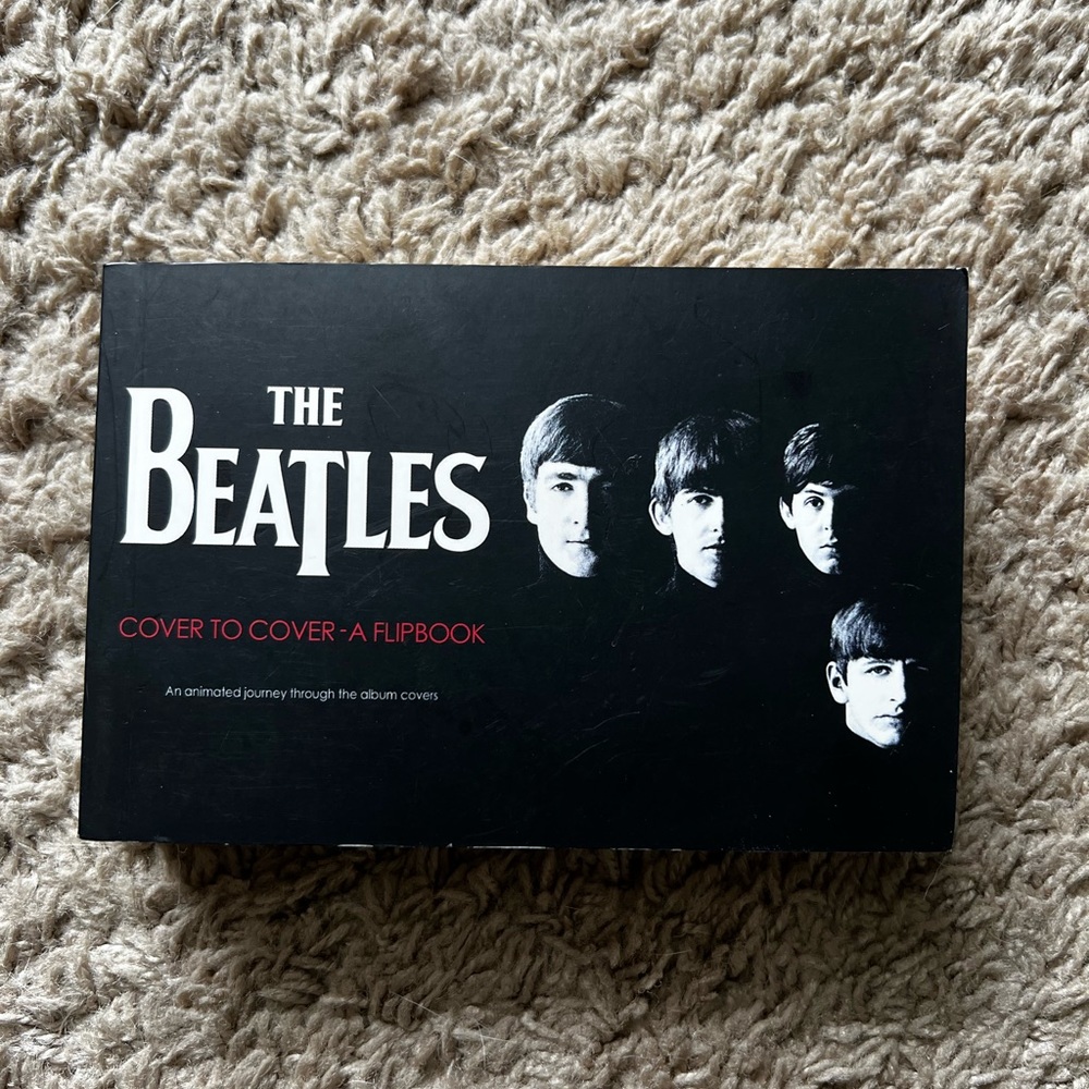 The Beatles Cover to Cover Flipbook